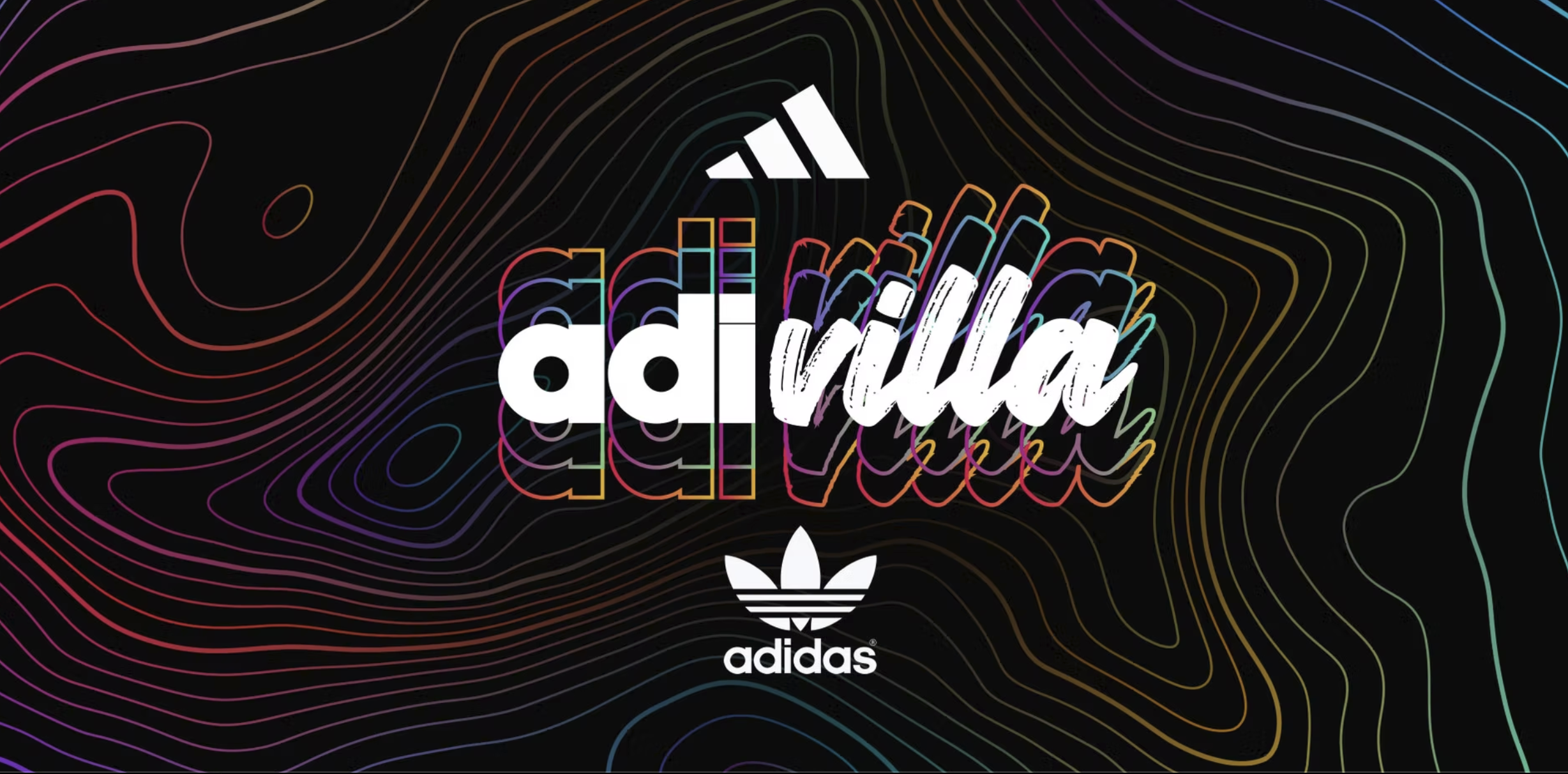 Adidas AdiVilla key visual