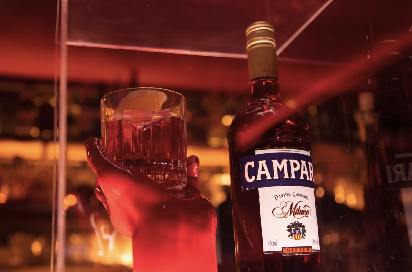 Campari product and drink