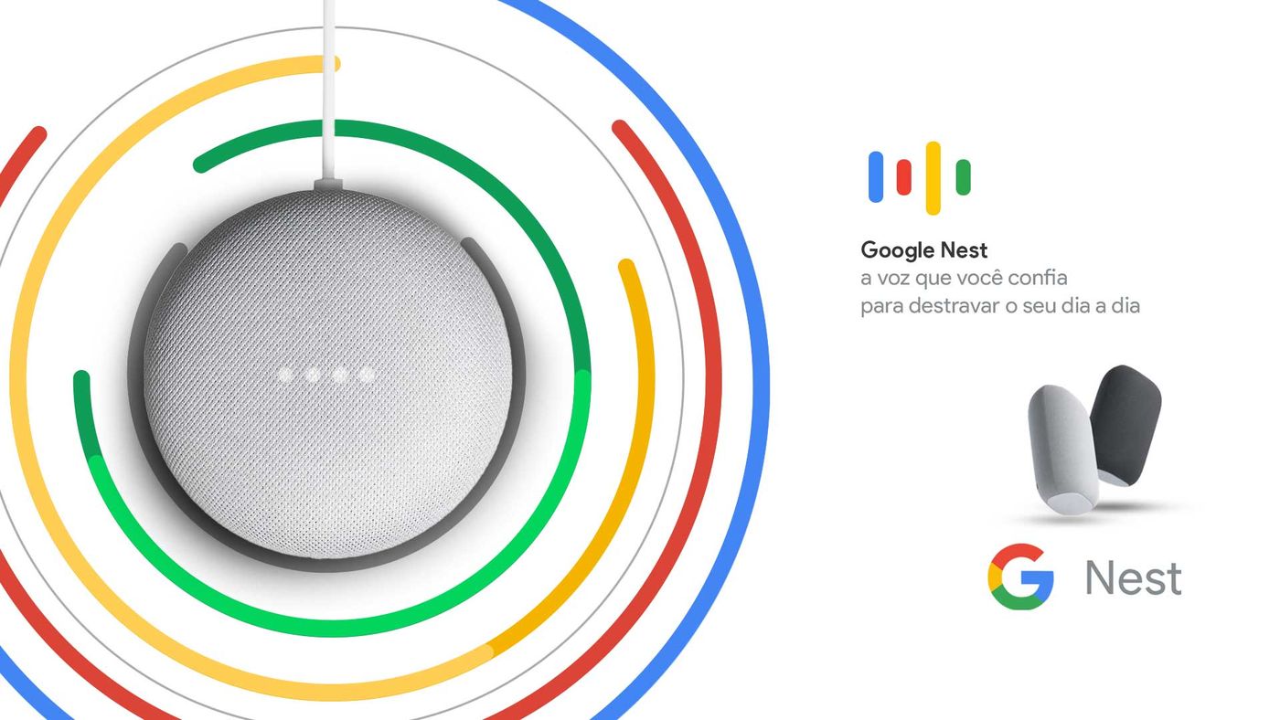 Google Nest horizontal key visual