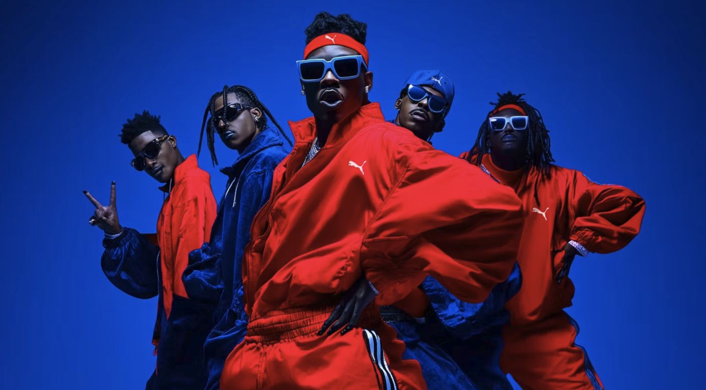 Puma group fashion still