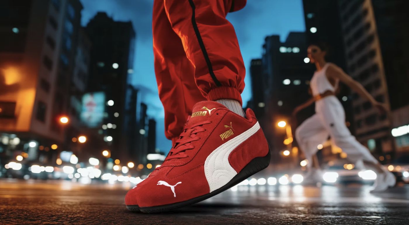 Puma sneaker still